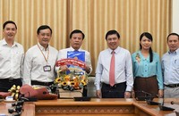 Ông Nguyễn Hữu Tín, Phó Chánh Văn phòng UBND TP HCM, nhận nhiệm vụ mới.