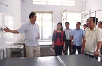 Chủ tịch UBND tỉnh Bạc Liêu kiểm tra công tác sẵn sàng phòng chống dịch bệnh tại BVĐK tỉnh