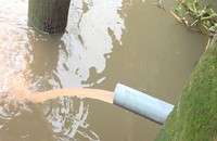 Phát hiện Công ty xả thải trực tiếp ra môi trường