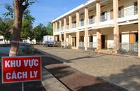 2 người bỏ trốn đã trở lại khu cách ly tập trung ở Cà Mau