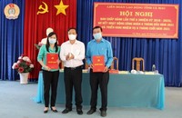 Tân Giám đốc Sở Tư pháp Cà Mau là ông Võ Thanh Tòng