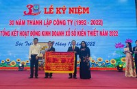 Xổ số kiến thiết Sóc Trăng: Hành trình 30 năm đóng góp, xây dựng công trình phúc lợi, an sinh xã hội