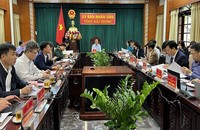 Phiên họp tháng 11 (lần 8), UBND tỉnh Hải Dương nghe và cho ý kiến đối với nhiều nội dung quan trọng.
