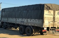 Tại thời điểm kiểm tra, tài xế không xuất trình được giấy tờ chứng minh nguồn gốc xuất xứ số hàng mà xe mình vận chuyển