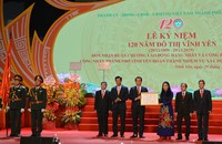 Kỷ niệm 120 năm đô thị Vĩnh Yên