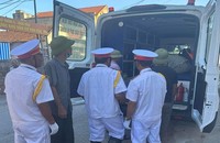 Chuyến xe chở hài cốt liệt sĩ hy sinh tại Đà Nẵng, Quảng Nam và Quảng Ngãi về An Giang