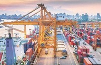 Hoạt động xuất nhập khẩu chuyển động tích cực những tháng đầu năm.