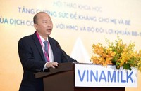 TS.BS Lê Quang Thanh, Chủ tọa của Hội nghị phát biểu khai mạc.