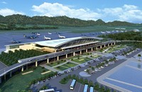 Sân bay Phú Quốc cũ.