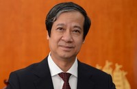 Bộ trưởng Bộ Giáo dục và Đào tạo (GD&ĐT) Nguyễn Kim Sơn.