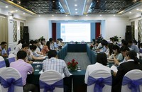 Quang cảnh hội nghị.