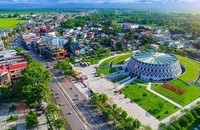 Một góc TP Điện Biên Phủ.