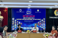 Hội thi “Phụ nữ ngành Y duyên dáng, chuyên nghiệp, tận tâm” - Tôn vinh nét đẹp phụ nữ ngành Y