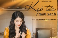 “Kẹp tóc màu xanh” dành tặng phái đẹp, ảnh NVCC