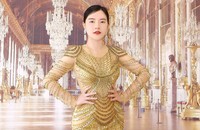 Phạm Thiên Nga - Tiến sĩ ngành công tác xã hội đăng quang Miss Sake Viet Nam 2023, (ảnh BTC).