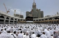 Bắt đầu lễ hành hương Hajj lớn nhất của người Hồi giáo