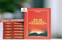 Sách tập hợp các án lệ của Hội đồng Thẩm phán TAND Tối cao