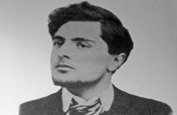 Chân dung danh họa Amedeo Modigliani.