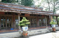 Điện thiêng xứ Huế gắn với tích rùa thần trả chén ngọc cho vua Minh Mạng