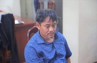 Đỗ Văn Minh tại cơ quan điều tra.