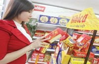 Bánh kẹo Bibica.