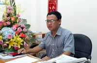 Nhà báo Huỳnh Sử.