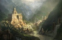 Vương quốc Shambhala bí ẩn nằm trong lòng đất.