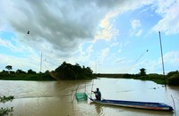 Sông nước Vàm Cỏ hoang sư, kỳ thú.