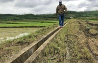 Một công trình nông nghiệp đã được đưa vào khai thác, sử dụng ở tỉnh Quảng Ngãi.