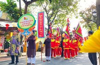 Tết Nguyên tiêu ở Hội An đón nhận bằng Di sản văn hóa phi vật thể quốc gia