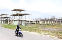 Cận cảnh loạt dự án “hoang tàn” trên con đường “tỷ đô” ven biển Quảng Nam