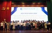 Trường Đại học Luật Hà Nội: Tiếp tục nâng cao chất lượng đào tạo nguồn nhân lực tư pháp