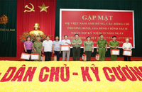 Công an Hà Nam tri ân Mẹ Việt Nam anh hùng, thương binh, gia đình chính sách