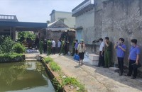 Điều tra nghi án chém bố mẹ vợ và vợ tử vong do mâu thuẫn vợ chồng