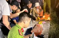 Bắt khẩn cấp đối tượng đào trộm mộ rồi tống tiền 300 triệu đồng tại Thái Bình