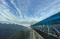 Đến Lai Châu thăm cầu kính cao nhất Việt Nam