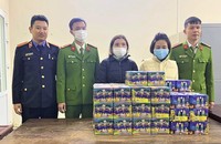Trong dịp trước và trong Tết Nguyễn đán Quý Mão lực lượng công an ở Hà Tĩnh đã triệt phá nhiều vụ buôn bán pháo lậu trái phép.