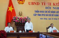 Kiên Giang phấn đấu trở lại nhóm có thứ hạng khá của cả nước về Chỉ số PCI