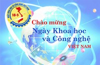 Nhiều hoạt động được tỉnh Vĩnh Phúc tổ chức chào mừng Ngày Khoa học và Công nghệ Việt Nam.