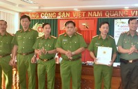 Đơn vị 'Anh hùng' của Công an Bạc Liêu