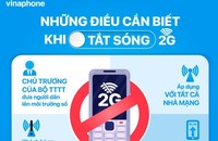 Khách hàng VinaPhone được hỗ trợ chuyển đổi tối ưu như thế nào khi tắt sóng 2G?