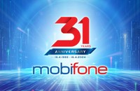 MobiFone đón sinh nhật 31 tuổi. (Ảnh: PV)