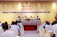 Đổi mới quy trình xây dựng pháp luật theo hướng chặt chẽ, linh hoạt