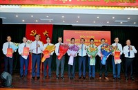 Ngày 4/5, Ban Thường vụ Tỉnh uỷ Hải Dương về điều động, bổ nhiệm lãnh đạo 8 sở, ngành, địa phương.