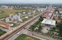 Hệ thống hạ tầng thị xã Lạng Giang được góp vốn đầu tư đồng bộ