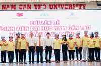 Tuyên truyền pháp luật về an toàn giao thông cho sinh viên tại Cần Thơ