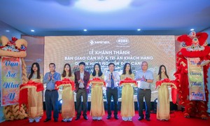 Khánh thành và bàn giao căn hộ dự án HUD3 Nguyễn Đức Cảnh