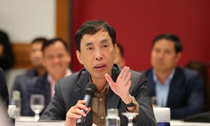 TS. Võ Trí Thành chia sẻ tại tọa đàm