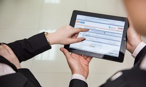 Chuyển khoản liên ngân hàng, trúng vàng cùng SHB