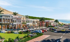 Sức hấp dẫn khó cưỡng từ dòng sản phẩm shophouse biển Mũi Né